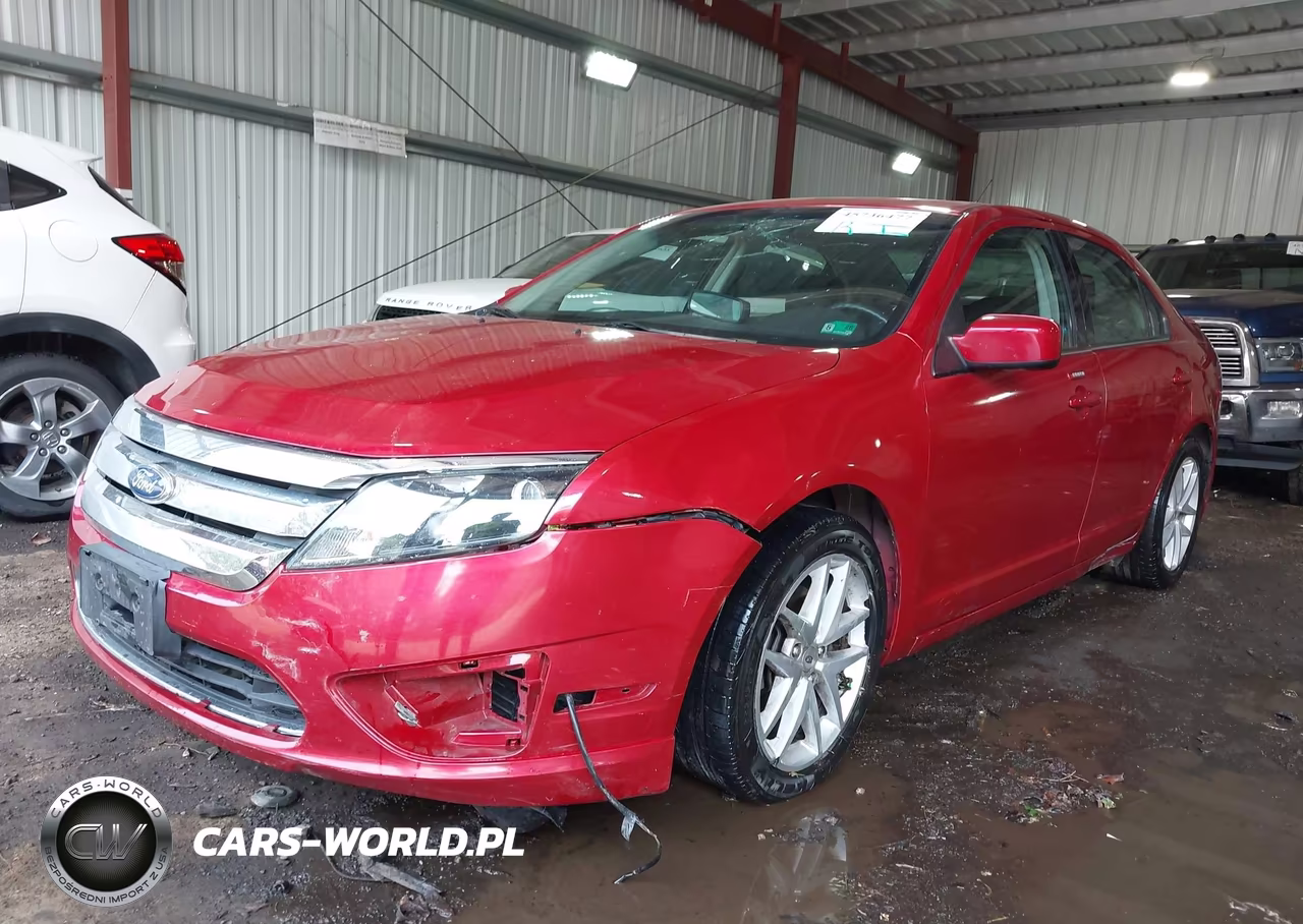 2012 Ford Fusion Sel VIN:3FAHP0JA7CR154706 - 6