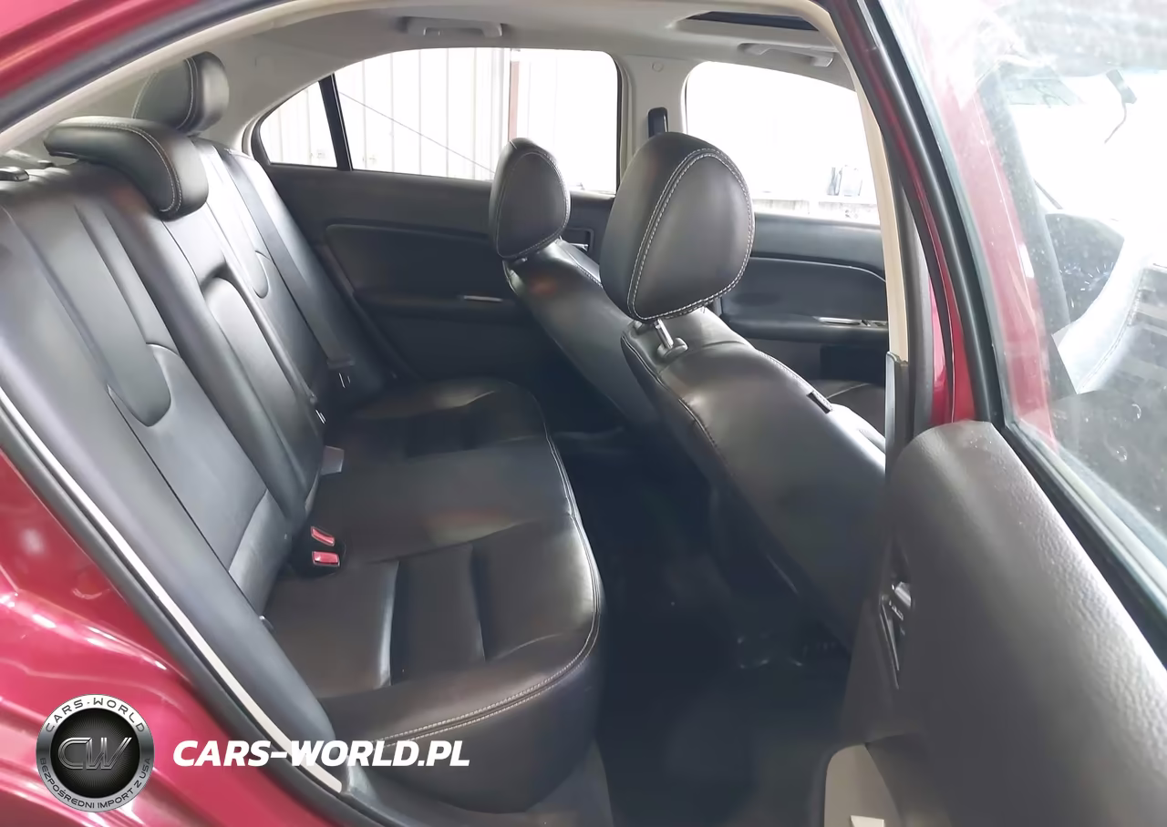 2012 Ford Fusion Sel VIN:3FAHP0JA7CR154706 - 8