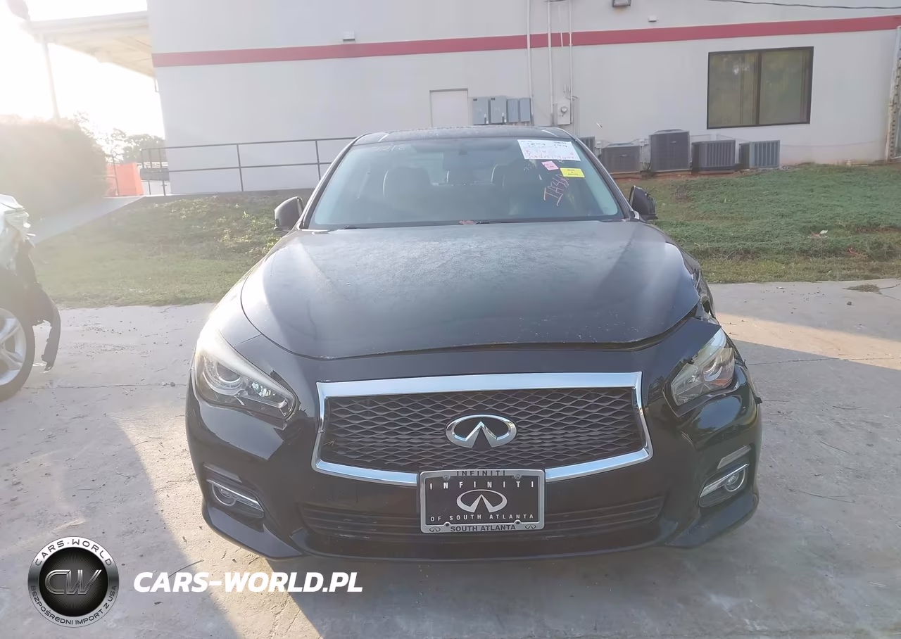2015 Infiniti Q50 Premium VIN:JN1BV7ARXFM403844 - 12