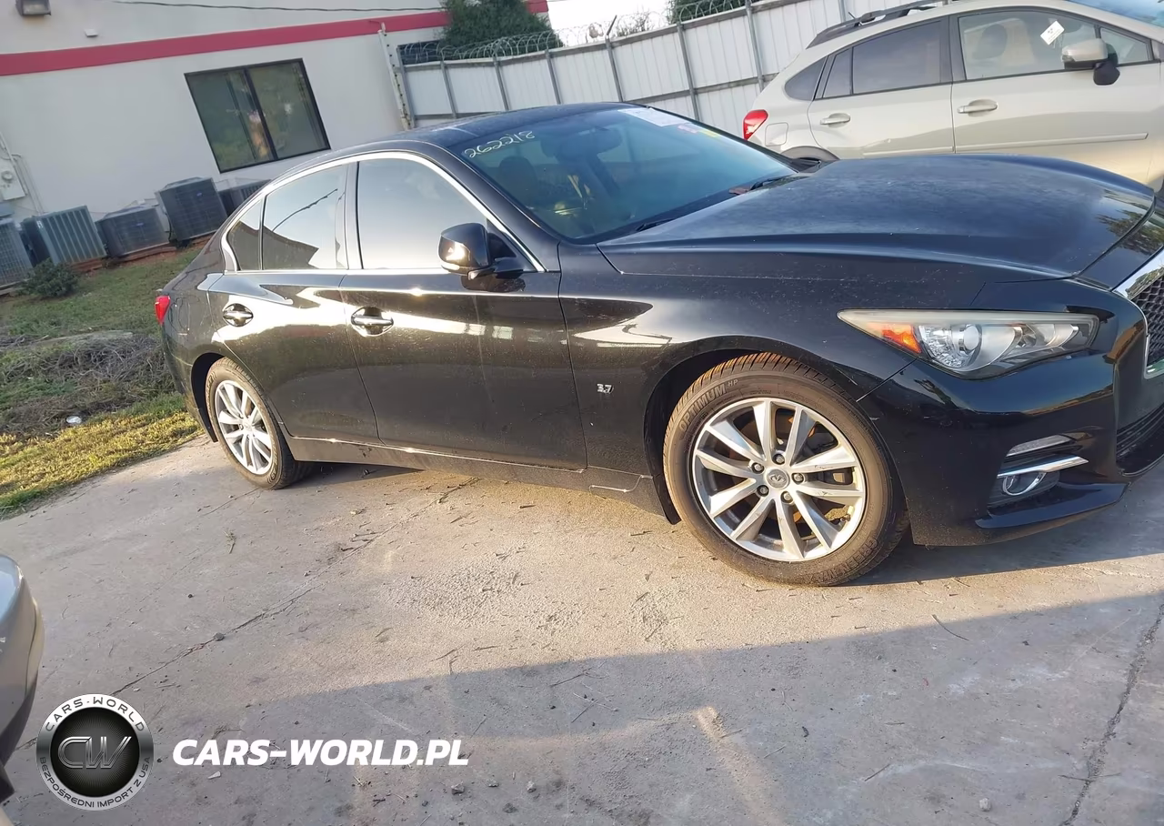 2015 Infiniti Q50 Premium VIN:JN1BV7ARXFM403844 - 13