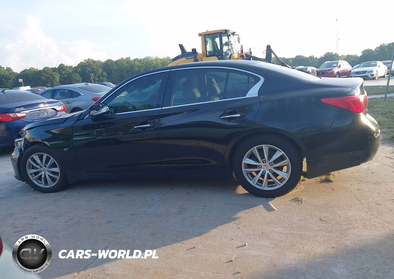 2015 Infiniti Q50 Premium VIN:JN1BV7ARXFM403844 - 14