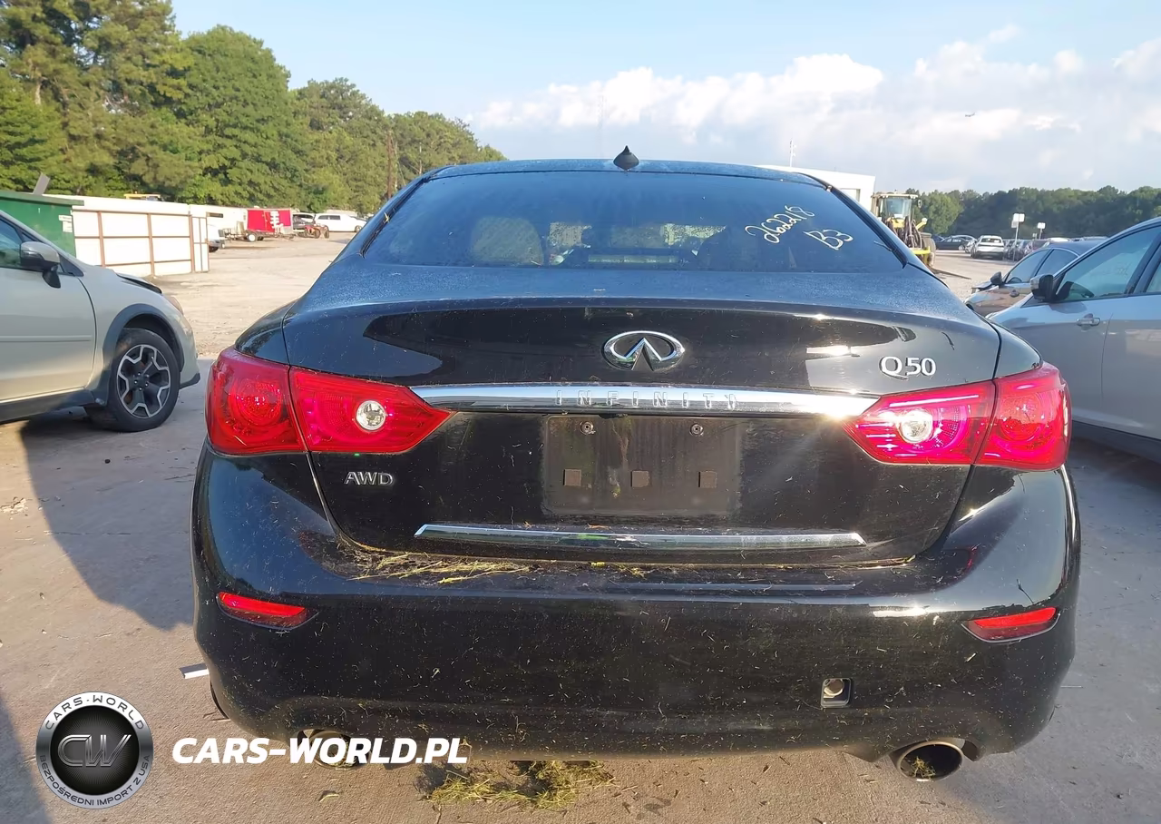 2015 Infiniti Q50 Premium VIN:JN1BV7ARXFM403844 - 16