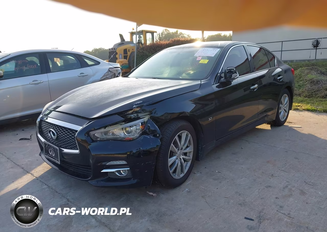 2015 Infiniti Q50 Premium VIN:JN1BV7ARXFM403844 - 2