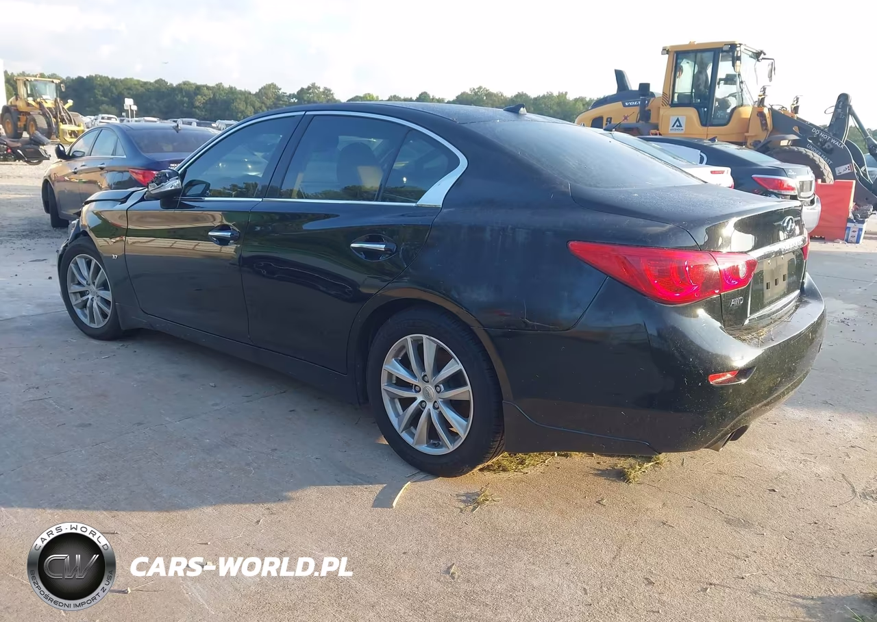 2015 Infiniti Q50 Premium VIN:JN1BV7ARXFM403844 - 3