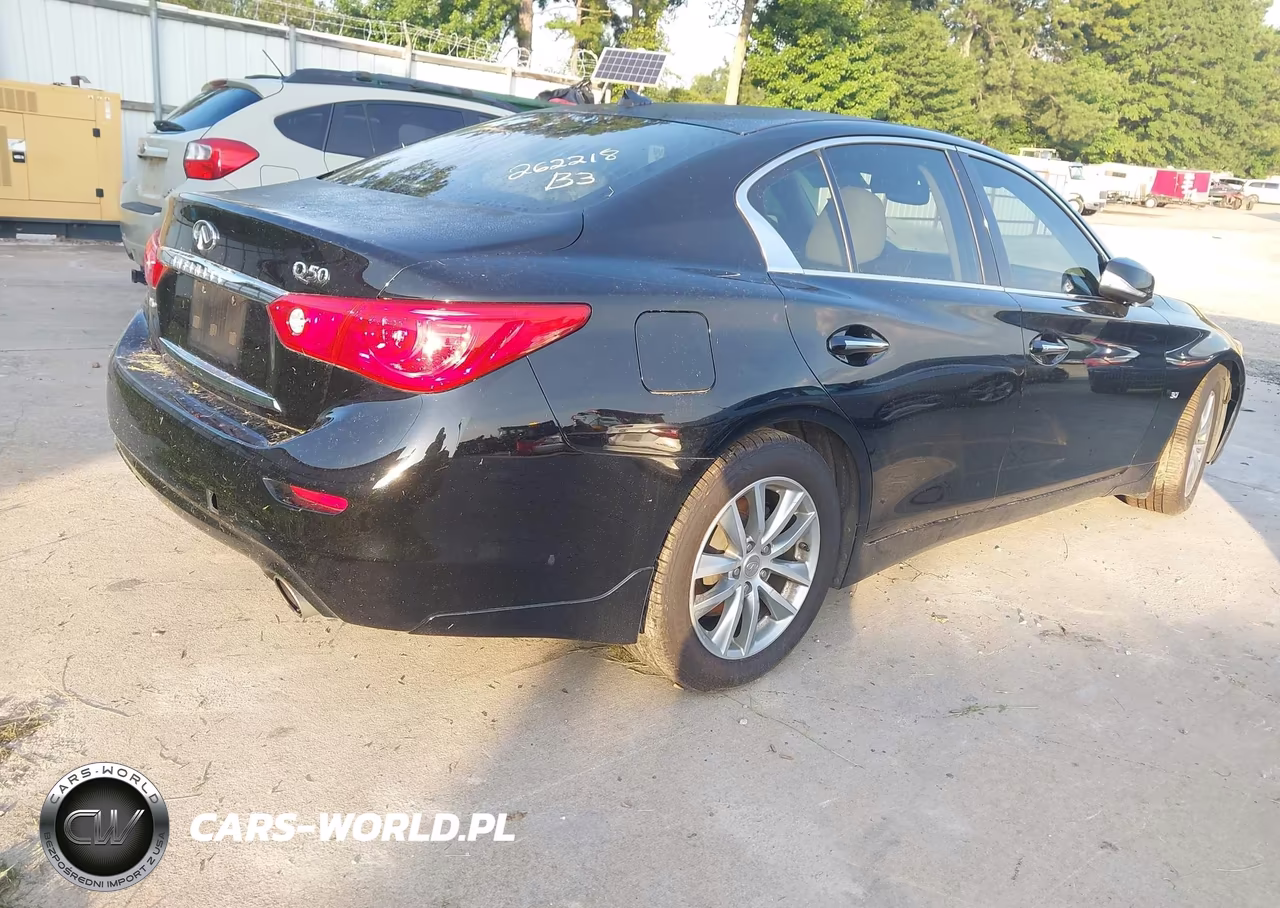 2015 Infiniti Q50 Premium VIN:JN1BV7ARXFM403844 - 4