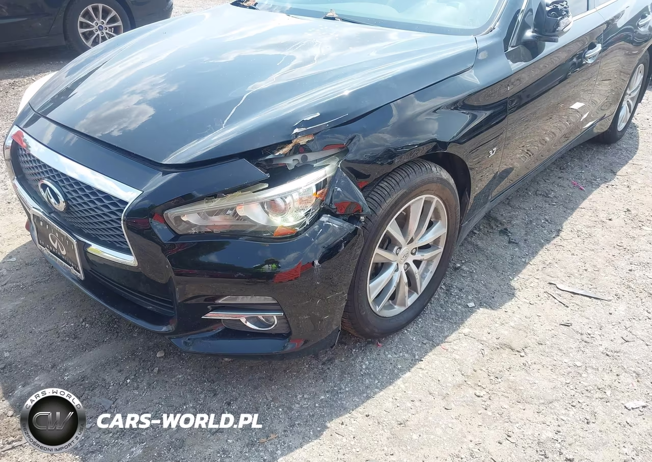 2015 Infiniti Q50 Premium VIN:JN1BV7ARXFM403844 - 6