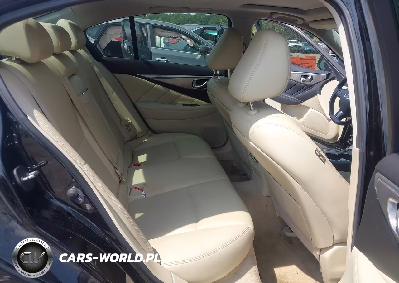 2015 Infiniti Q50 Premium VIN:JN1BV7ARXFM403844 - 8