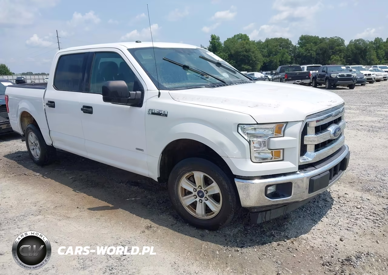2017 Ford F-150 Xlt – zdjęcie 1 z 16