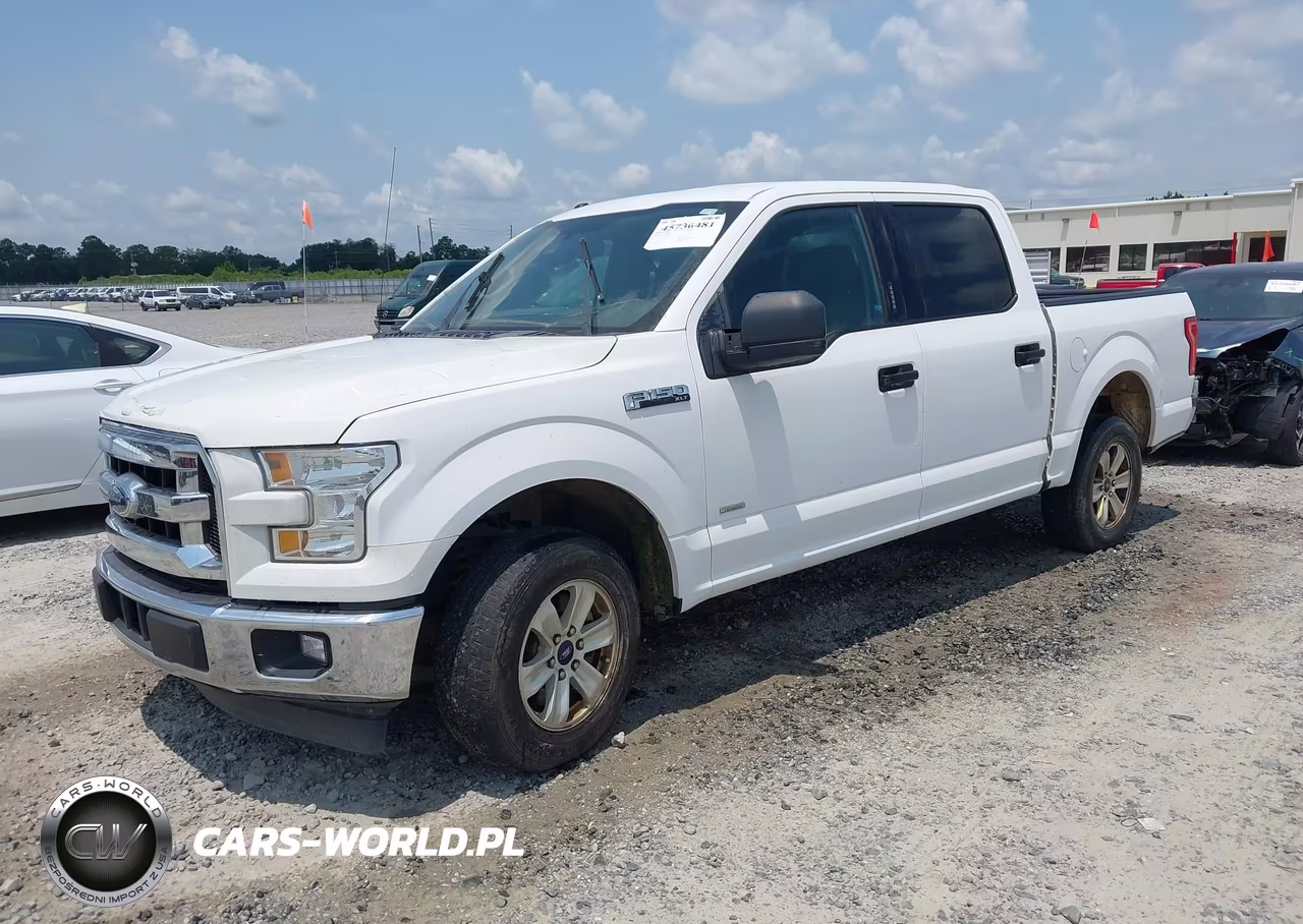 2017 Ford F-150 Xlt VIN:1FTEW1CG4HKC84641 - 2
