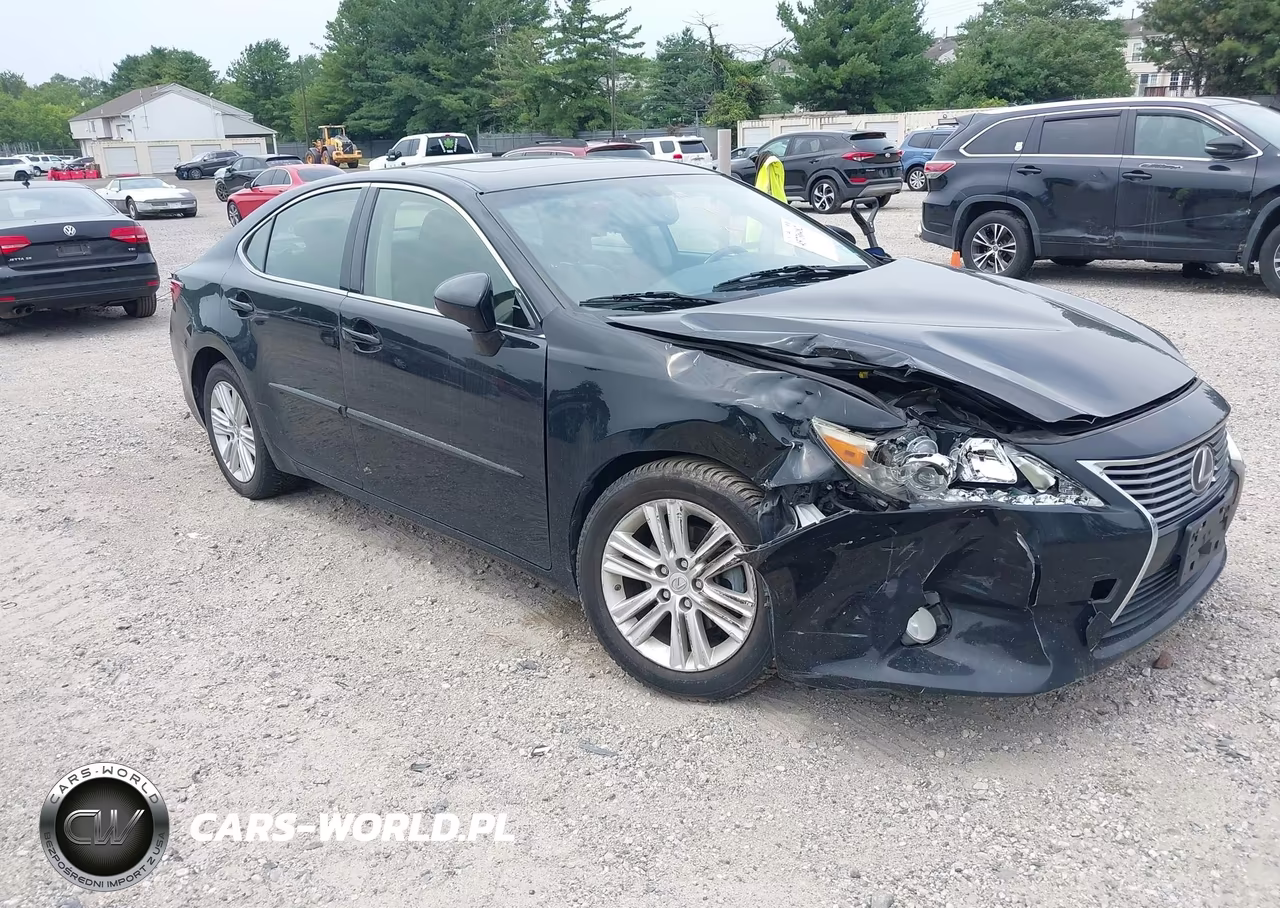 2013 Lexus Es 350 VIN:JTHBK1GG6D2076875 - 1