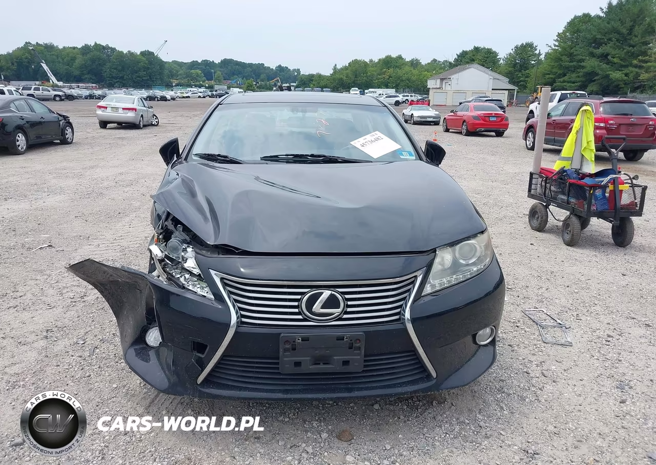 2013 Lexus Es 350 VIN:JTHBK1GG6D2076875 - 12