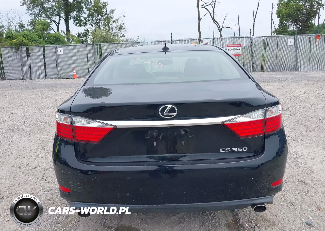2013 Lexus Es 350 VIN:JTHBK1GG6D2076875 - 16