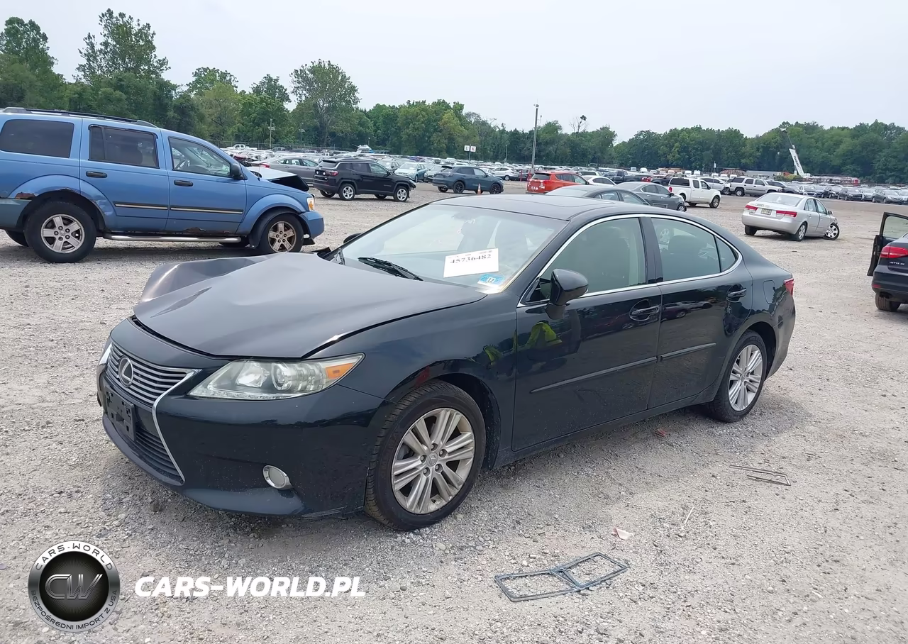 2013 Lexus Es 350 VIN:JTHBK1GG6D2076875 - 2