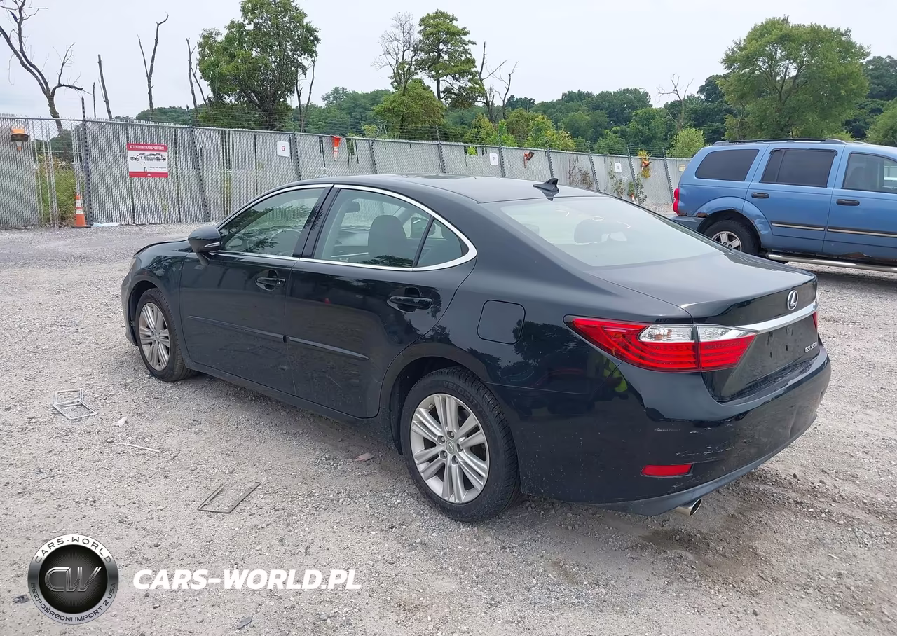 2013 Lexus Es 350 VIN:JTHBK1GG6D2076875 - 3