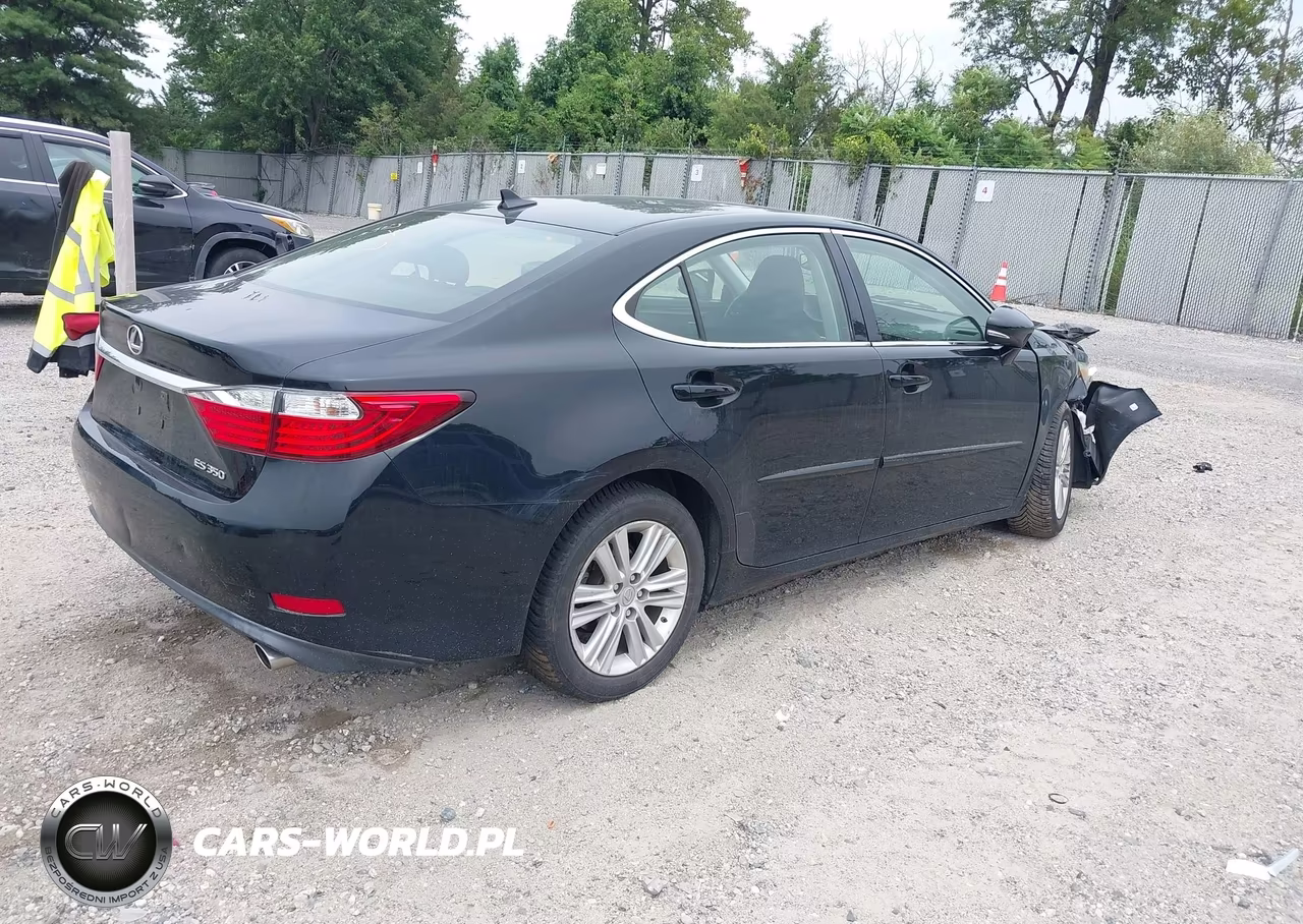 2013 Lexus Es 350 VIN:JTHBK1GG6D2076875 - 4