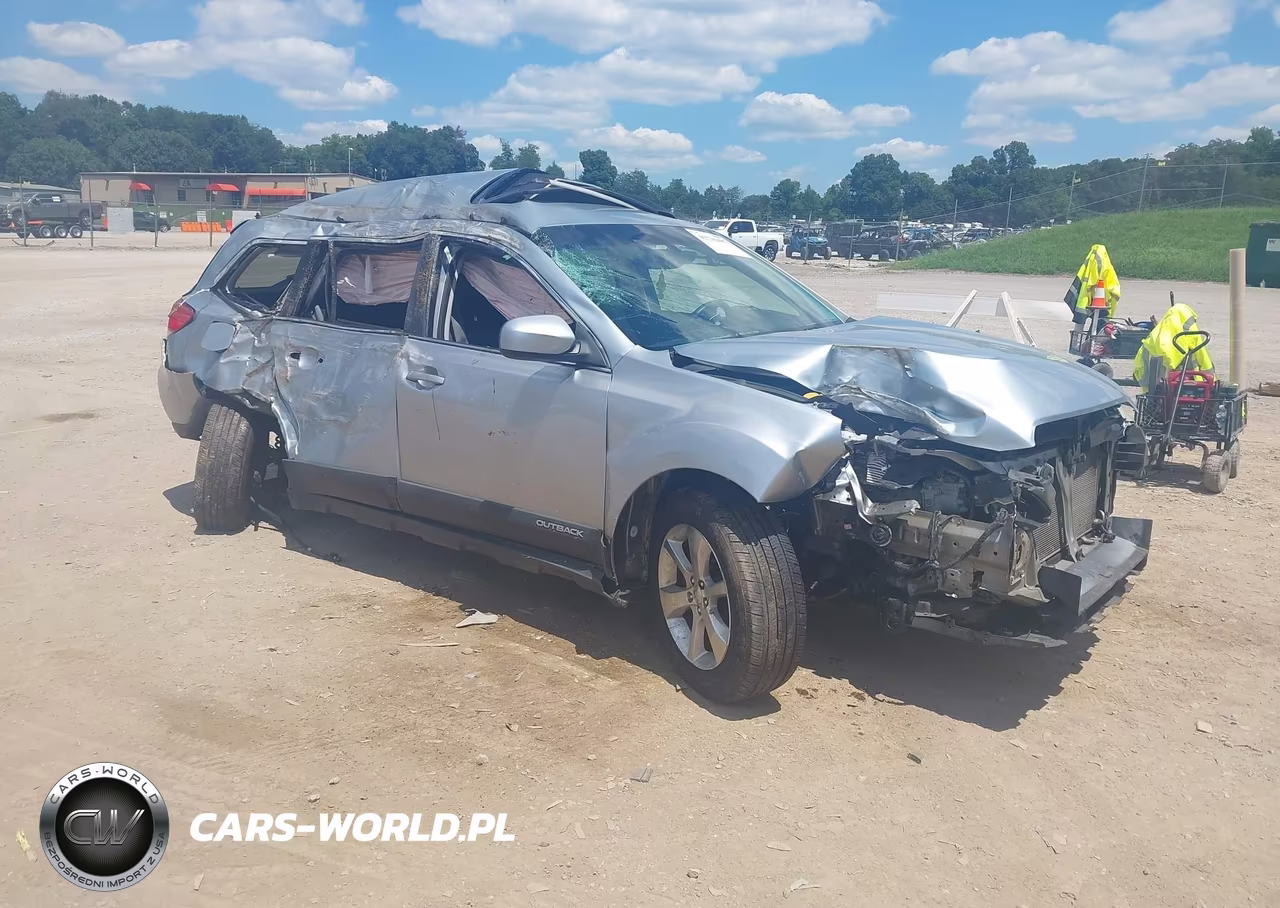 2013 Subaru Outback 2.5I Limited – zdjęcie 1 z 12