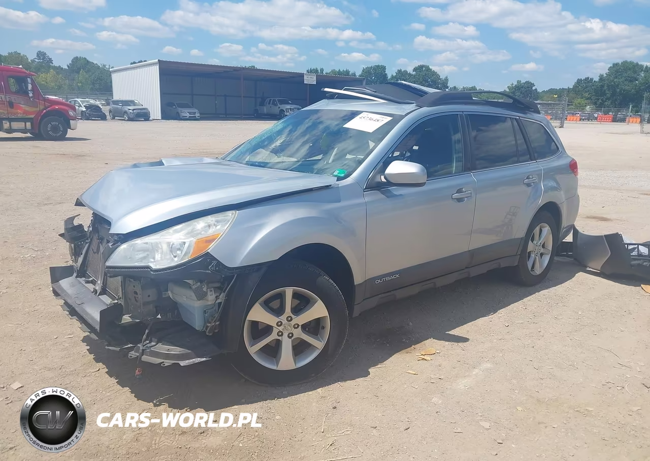 2013 Subaru Outback 2.5I Limited VIN:4S4BRBKC4D3322111 - 2
