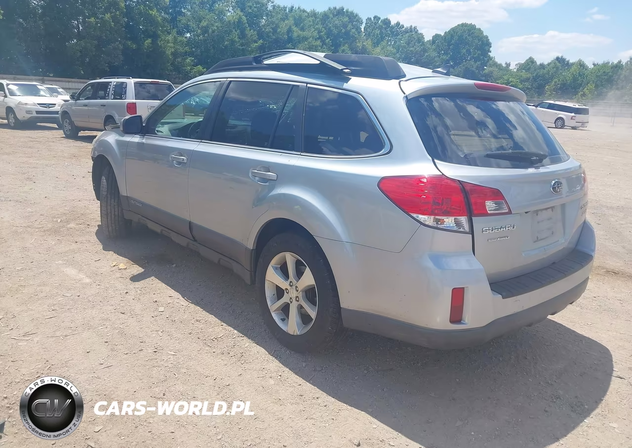 2013 Subaru Outback 2.5I Limited VIN:4S4BRBKC4D3322111 - 3