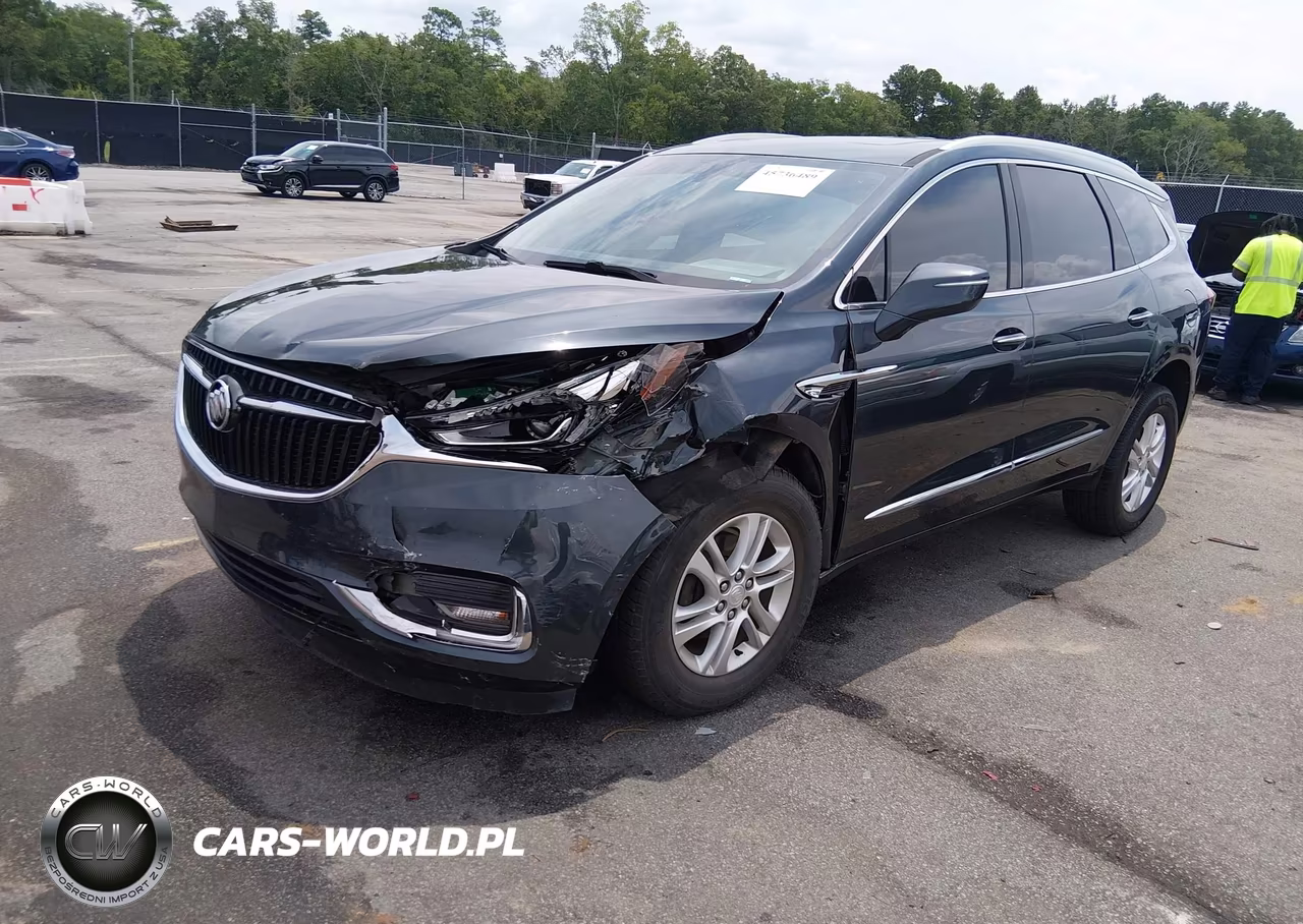 2019 Buick Enclave Fwd Essence VIN:5GAERBKW0KJ148401 - 2