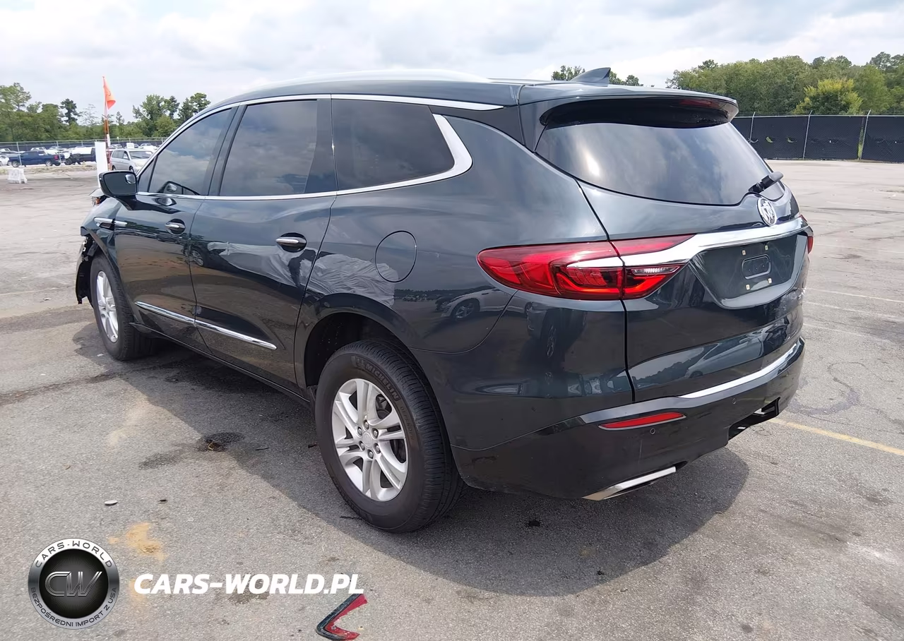 2019 Buick Enclave Fwd Essence VIN:5GAERBKW0KJ148401 - 3