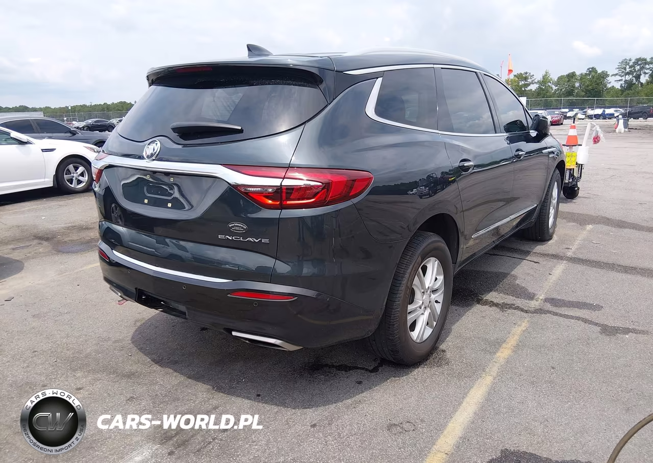 2019 Buick Enclave Fwd Essence VIN:5GAERBKW0KJ148401 - 4