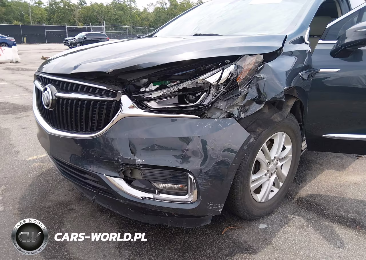 2019 Buick Enclave Fwd Essence VIN:5GAERBKW0KJ148401 - 6