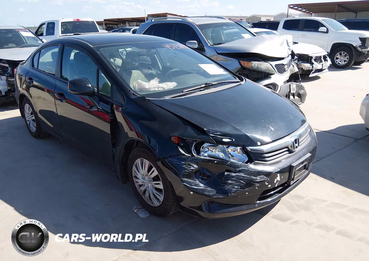 2012 Honda Civic Lx – zdjęcie 1 z 16
