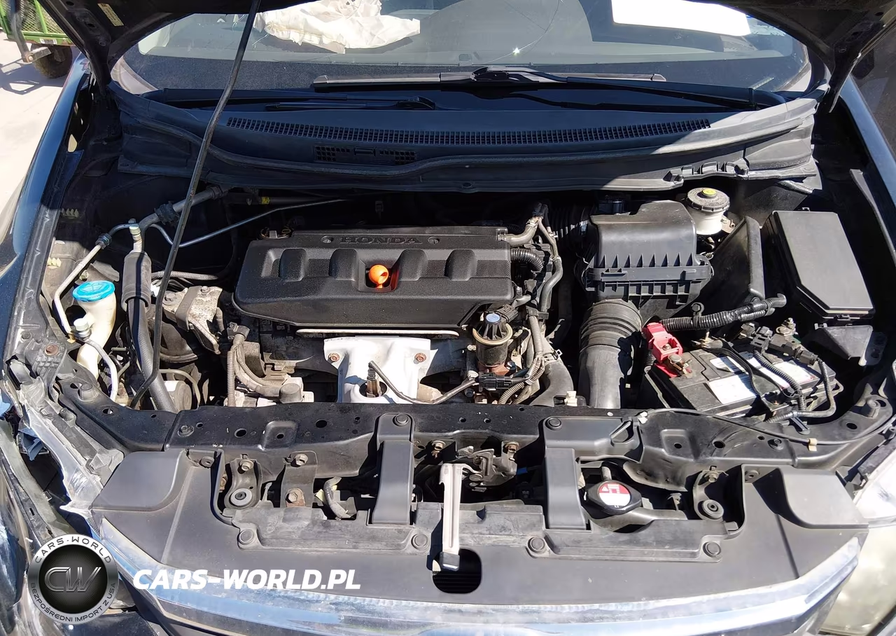 2012 Honda Civic Lx VIN:19XFB2F59CE044383 - 10