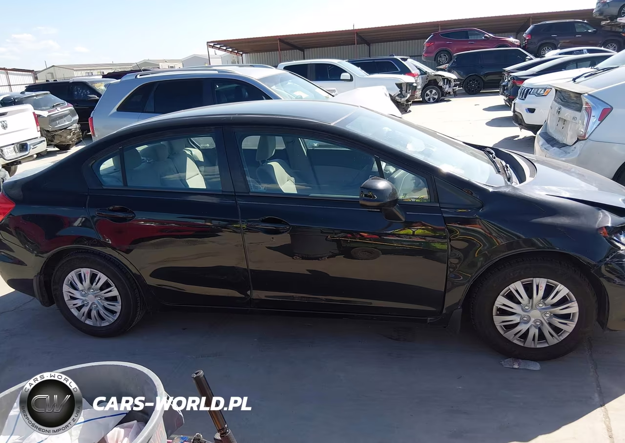 2012 Honda Civic Lx VIN:19XFB2F59CE044383 - 13