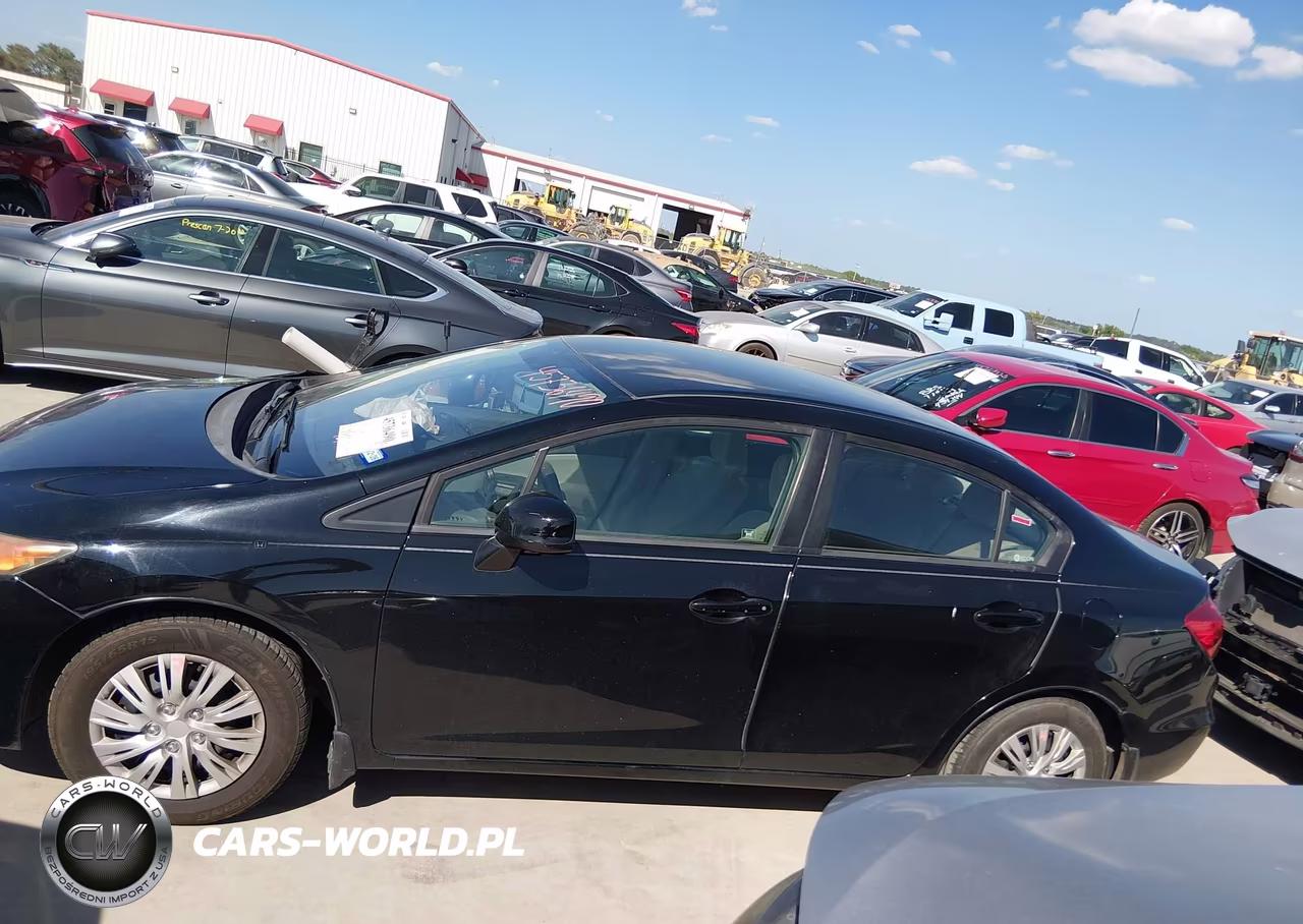 2012 Honda Civic Lx VIN:19XFB2F59CE044383 - 14