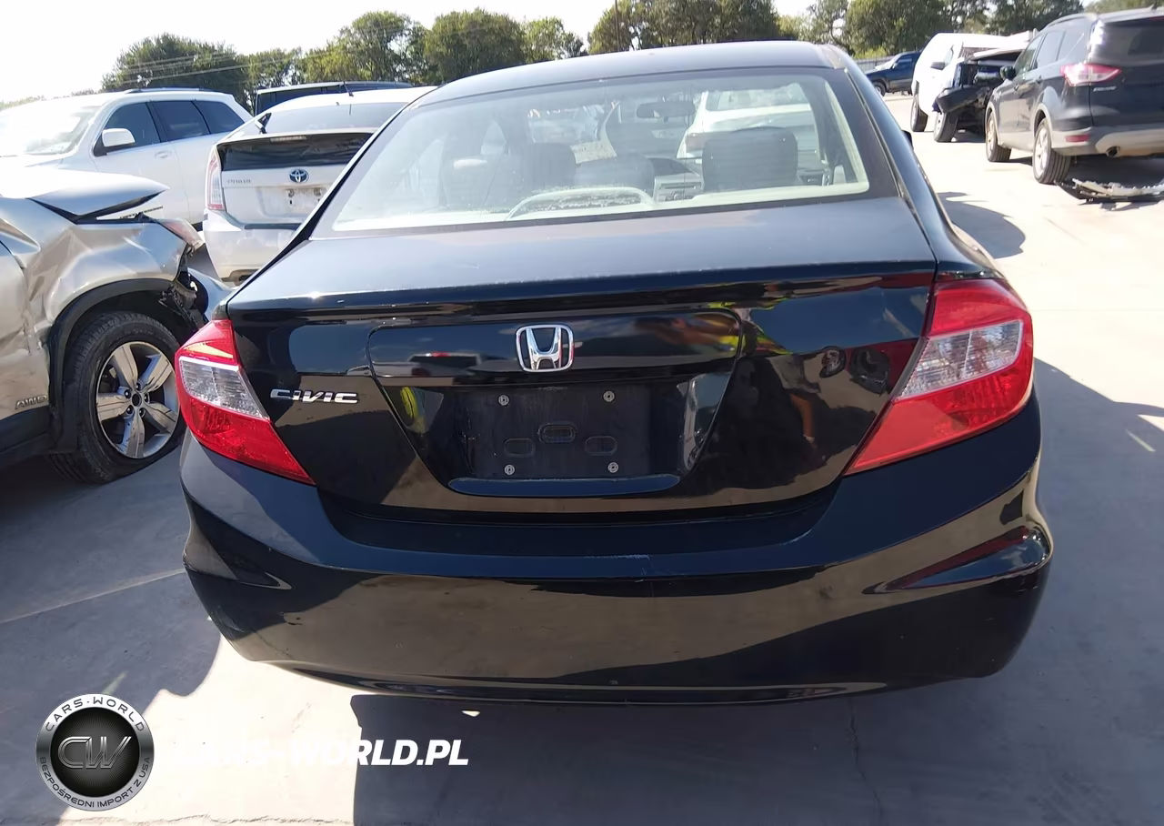 2012 Honda Civic Lx VIN:19XFB2F59CE044383 - 16