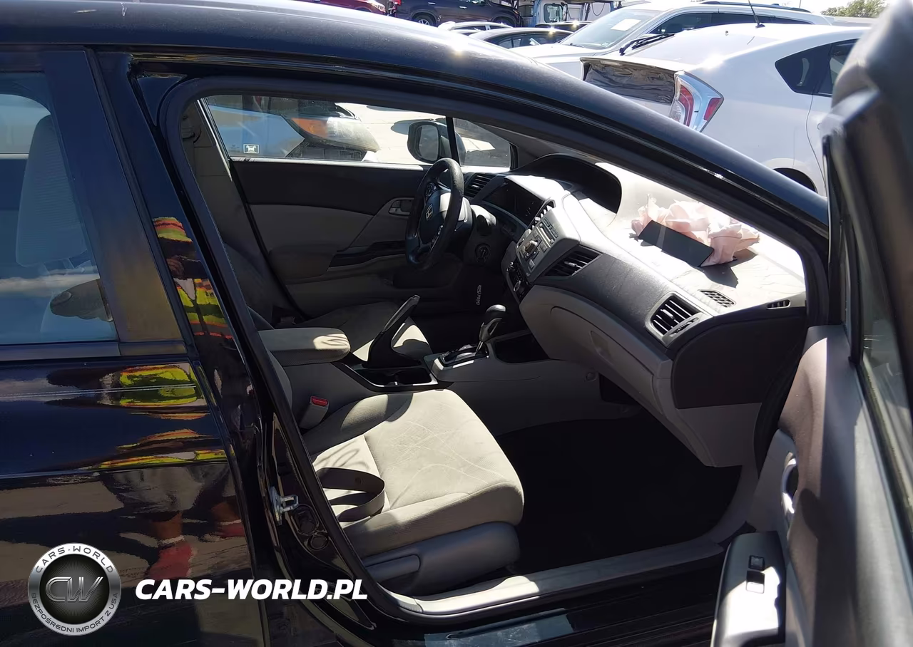 2012 Honda Civic Lx VIN:19XFB2F59CE044383 - 5
