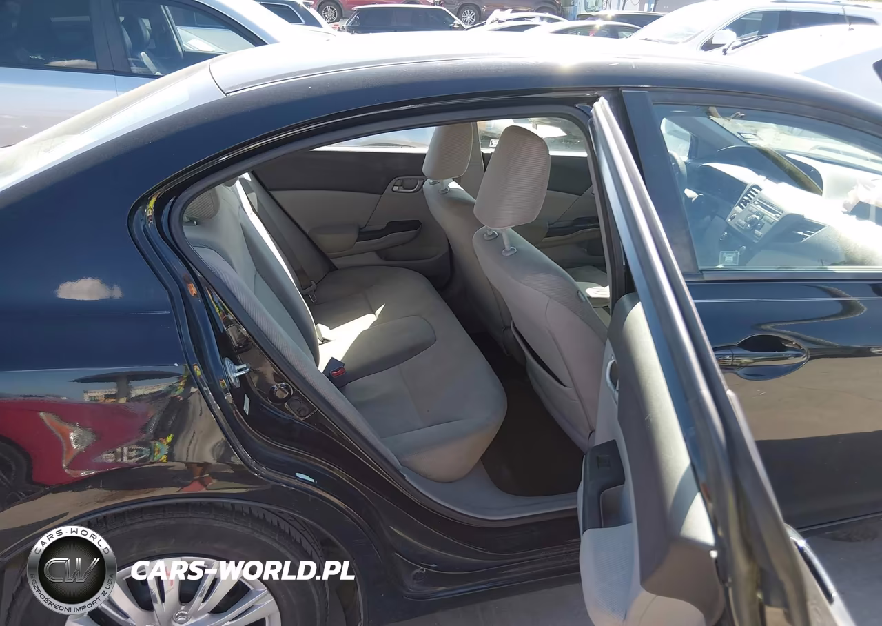 2012 Honda Civic Lx VIN:19XFB2F59CE044383 - 8