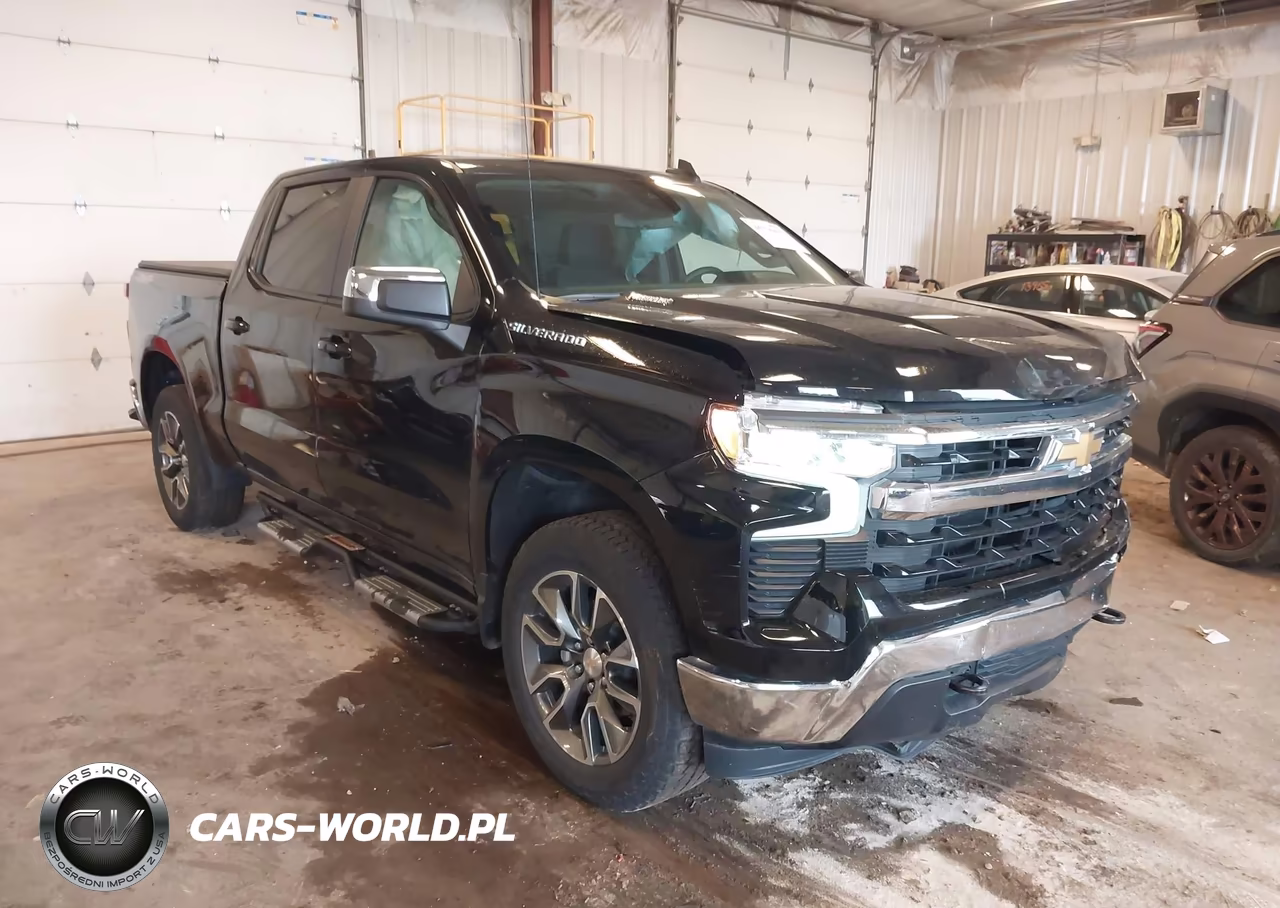 2025 Chevrolet Silverado 1500 4Wd Short Bed Lt With 2Fl