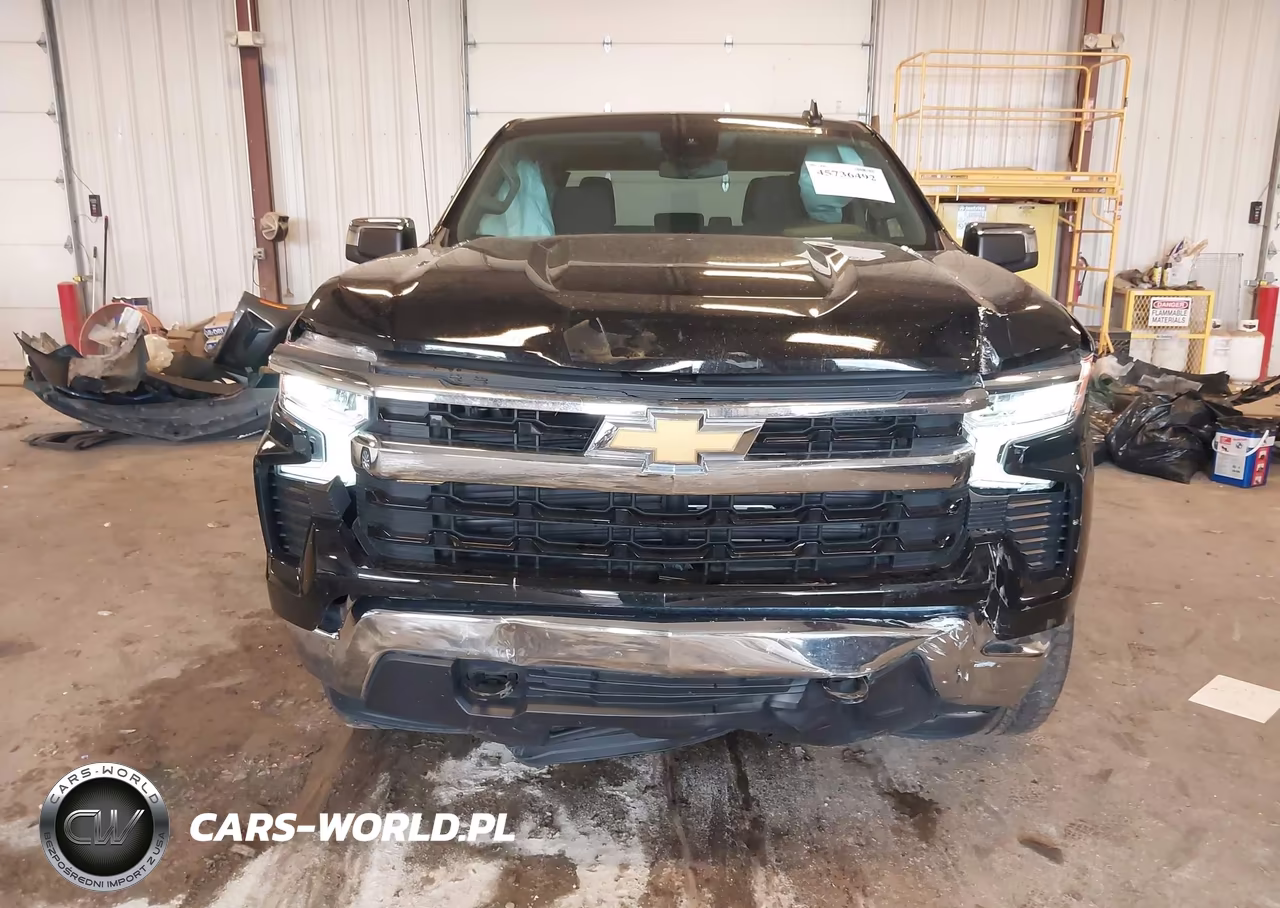 2025 Chevrolet Silverado 1500 4Wd Short Bed Lt With 2Fl VIN:3GCPKKEK6SG122987 - 12