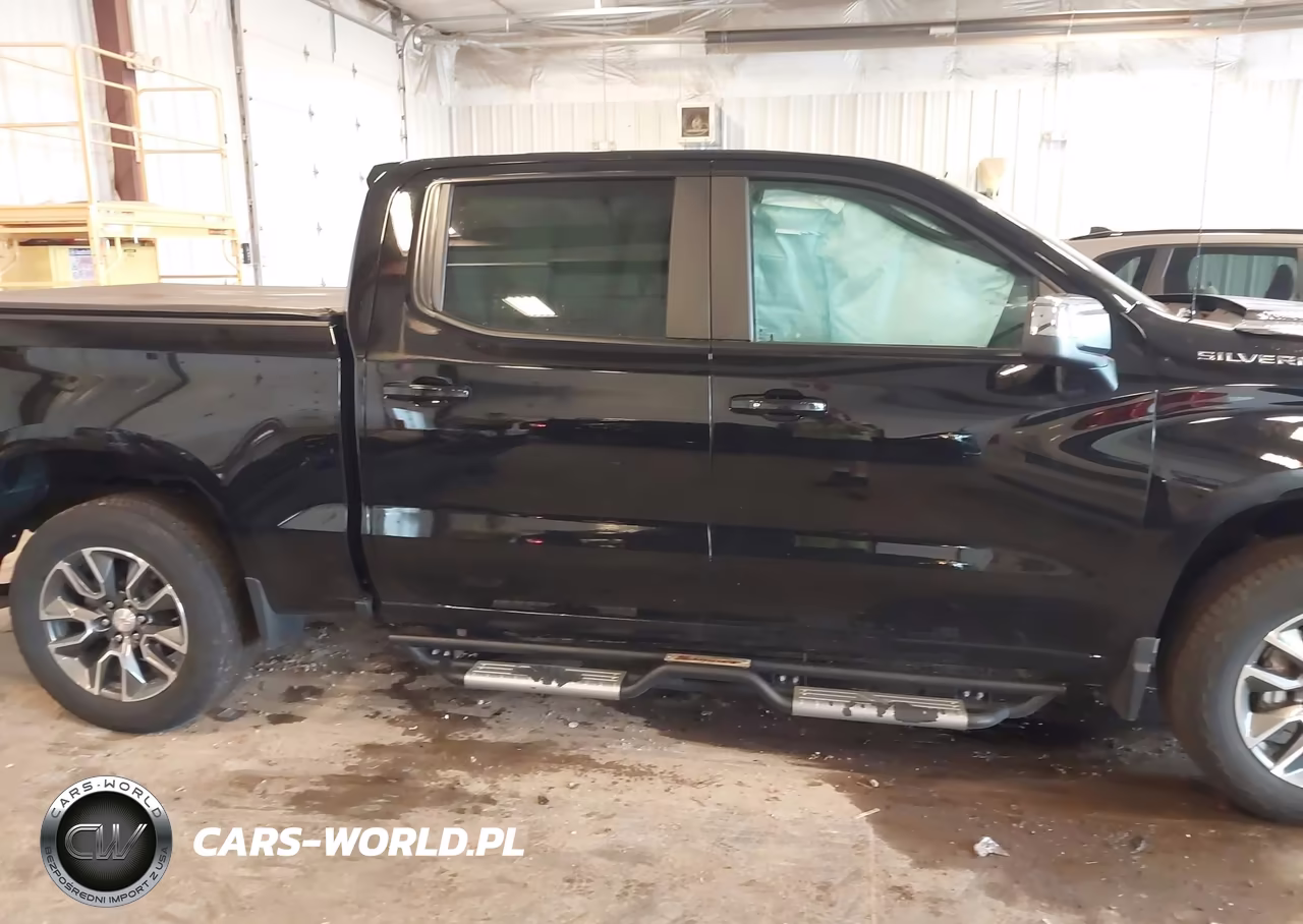 2025 Chevrolet Silverado 1500 4Wd Short Bed Lt With 2Fl VIN:3GCPKKEK6SG122987 - 13