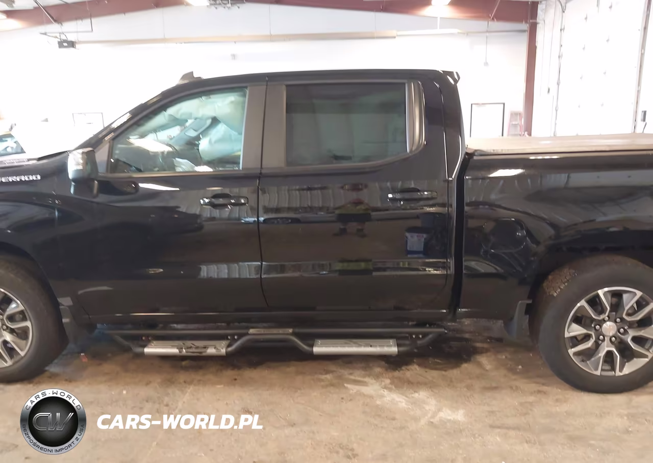 2025 Chevrolet Silverado 1500 4Wd Short Bed Lt With 2Fl VIN:3GCPKKEK6SG122987 - 14