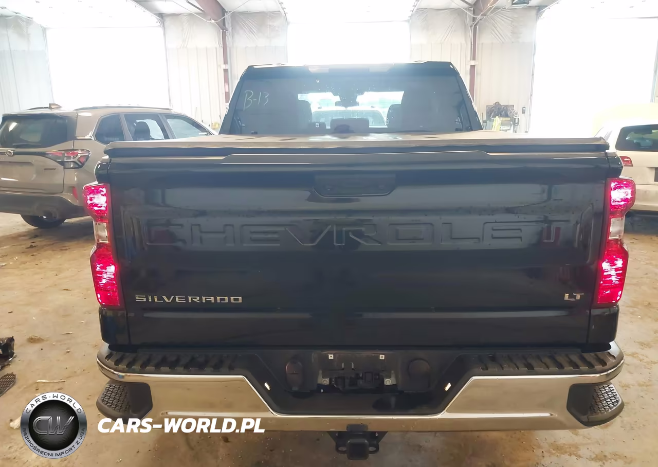 2025 Chevrolet Silverado 1500 4Wd Short Bed Lt With 2Fl VIN:3GCPKKEK6SG122987 - 16