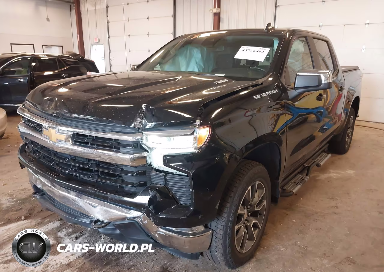 2025 Chevrolet Silverado 1500 4Wd Short Bed Lt With 2Fl VIN:3GCPKKEK6SG122987 - 2
