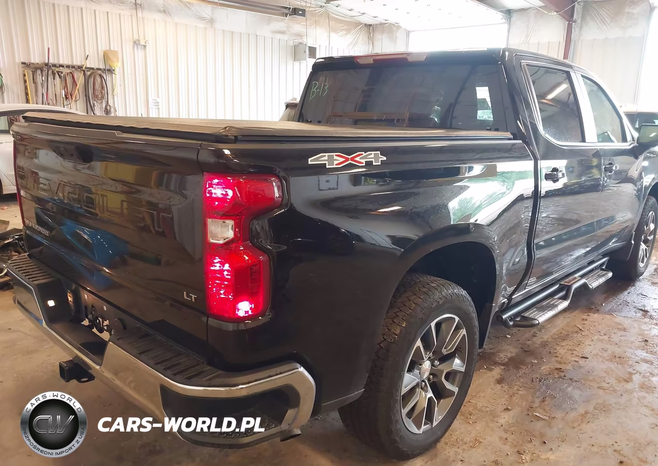 2025 Chevrolet Silverado 1500 4Wd Short Bed Lt With 2Fl VIN:3GCPKKEK6SG122987 - 4