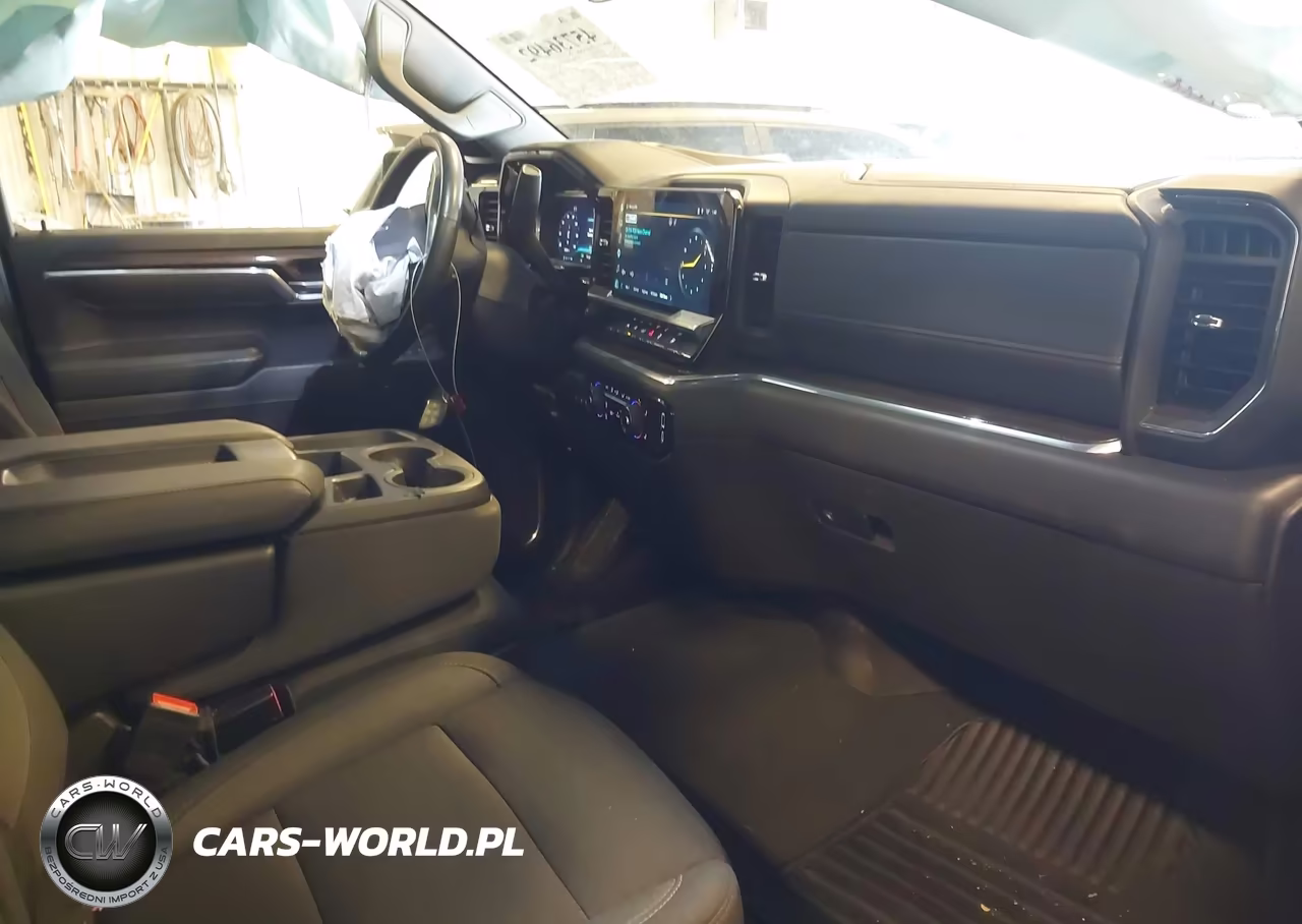 2025 Chevrolet Silverado 1500 4Wd Short Bed Lt With 2Fl VIN:3GCPKKEK6SG122987 - 5