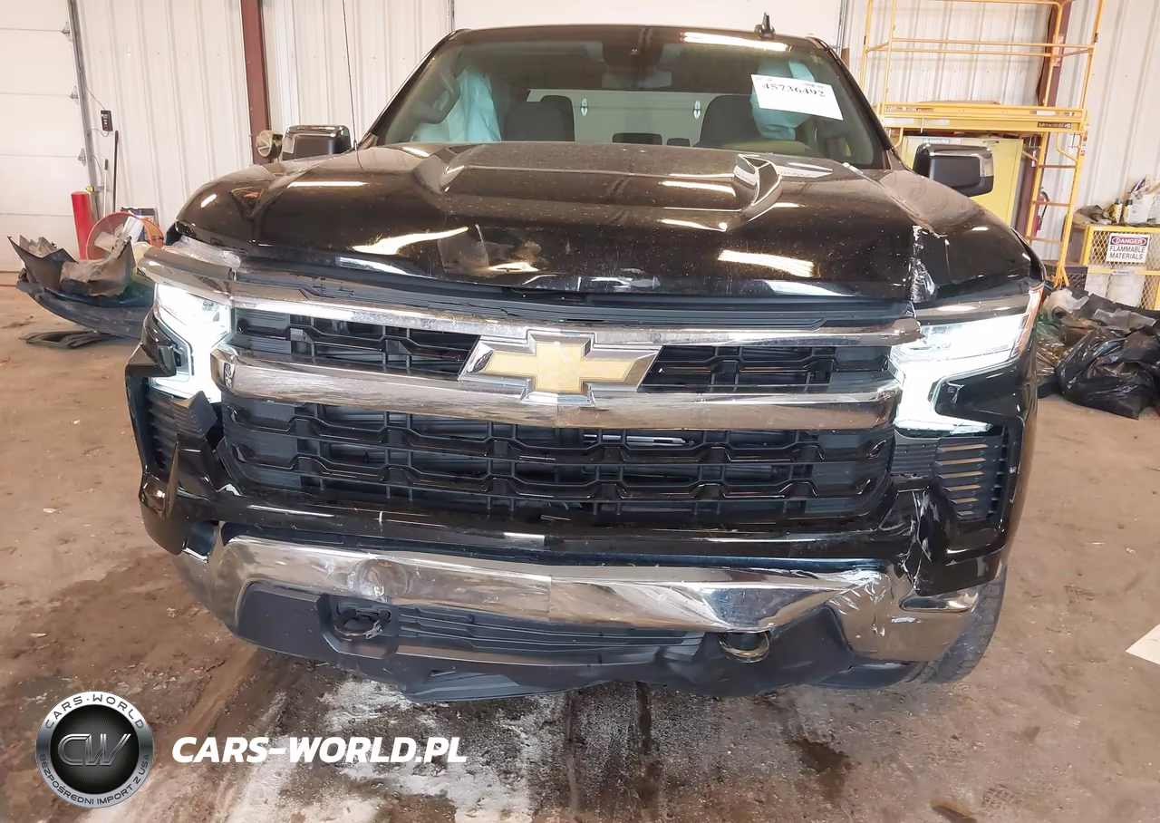 2025 Chevrolet Silverado 1500 4Wd Short Bed Lt With 2Fl VIN:3GCPKKEK6SG122987 - 6