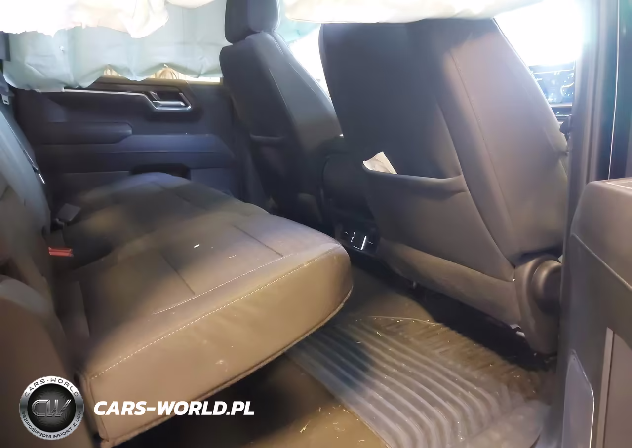 2025 Chevrolet Silverado 1500 4Wd Short Bed Lt With 2Fl VIN:3GCPKKEK6SG122987 - 8