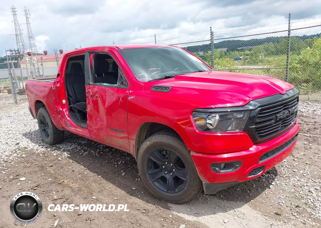 2021 Ram 1500 Big Horn 4X4 5'7 Box