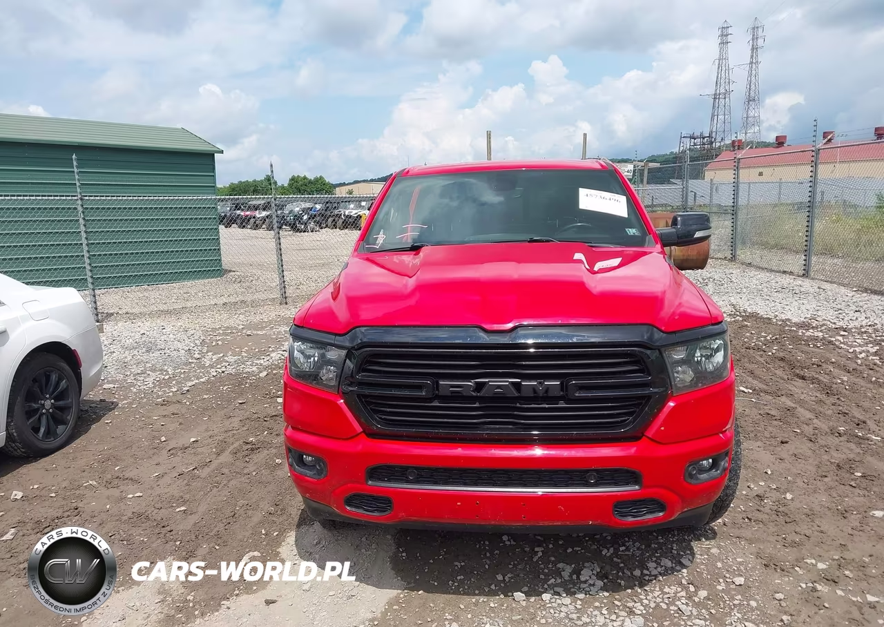 2021 Ram 1500 Big Horn 4X4 5'7 Box VIN:1C6SRFFT2MN716921 - 13