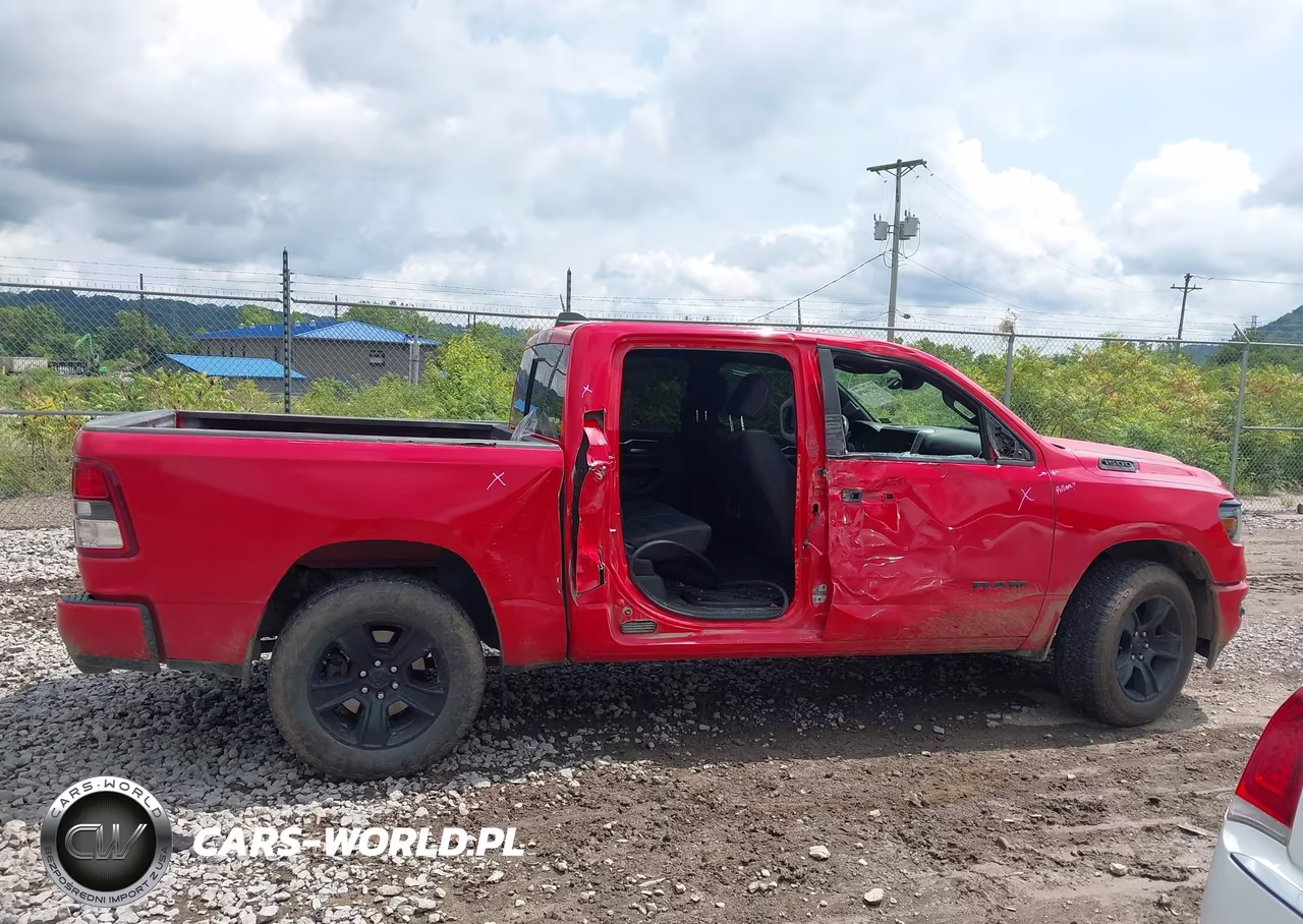 2021 Ram 1500 Big Horn 4X4 5'7 Box VIN:1C6SRFFT2MN716921 - 14