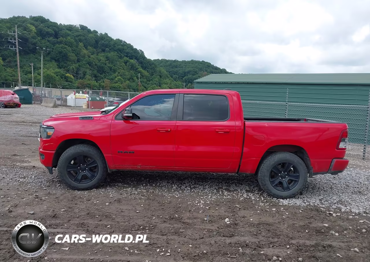 2021 Ram 1500 Big Horn 4X4 5'7 Box VIN:1C6SRFFT2MN716921 - 15