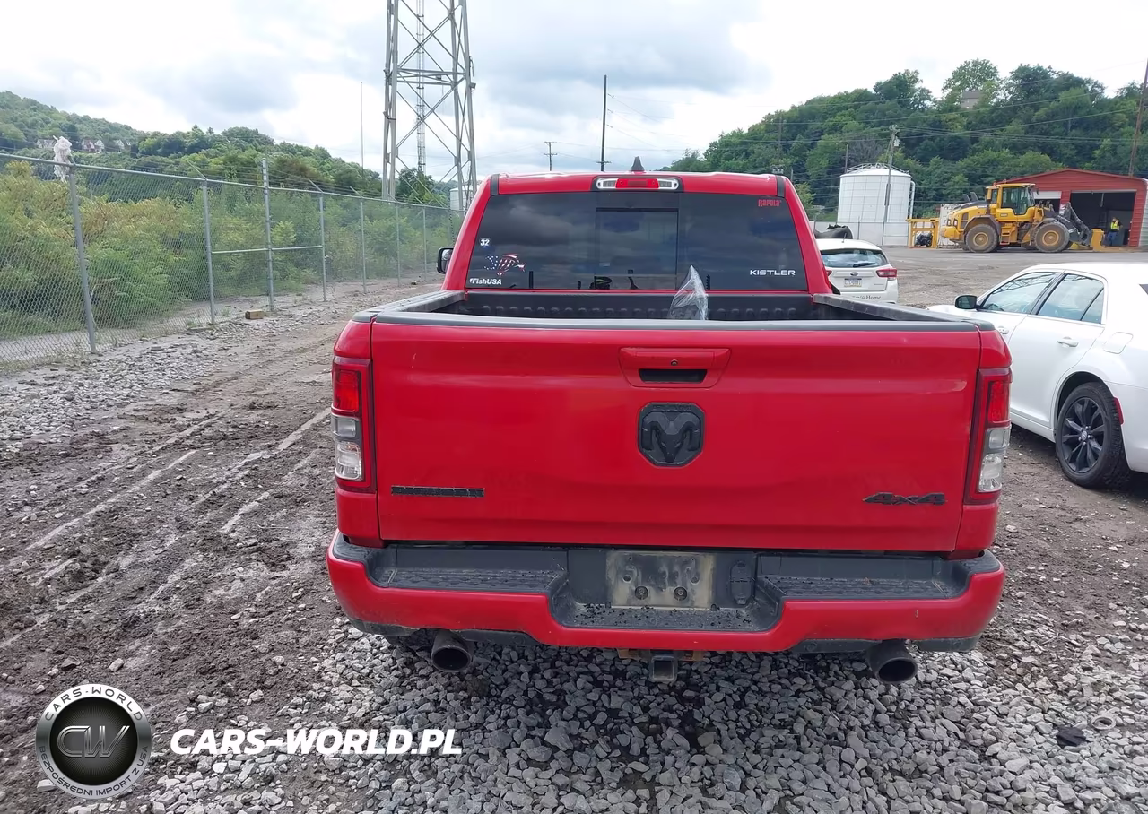 2021 Ram 1500 Big Horn 4X4 5'7 Box VIN:1C6SRFFT2MN716921 - 17