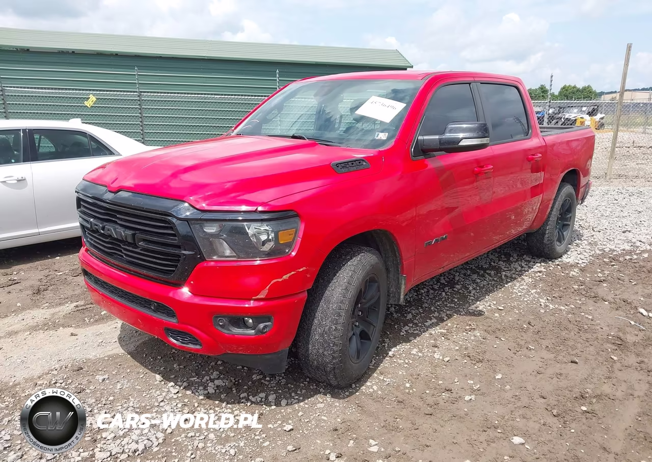 2021 Ram 1500 Big Horn 4X4 5'7 Box VIN:1C6SRFFT2MN716921 - 2