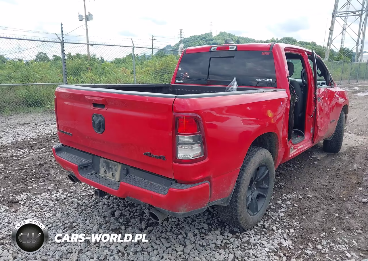 2021 Ram 1500 Big Horn 4X4 5'7 Box VIN:1C6SRFFT2MN716921 - 4